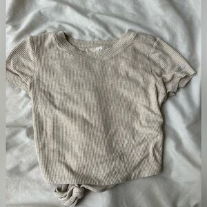 Alo backless sport top